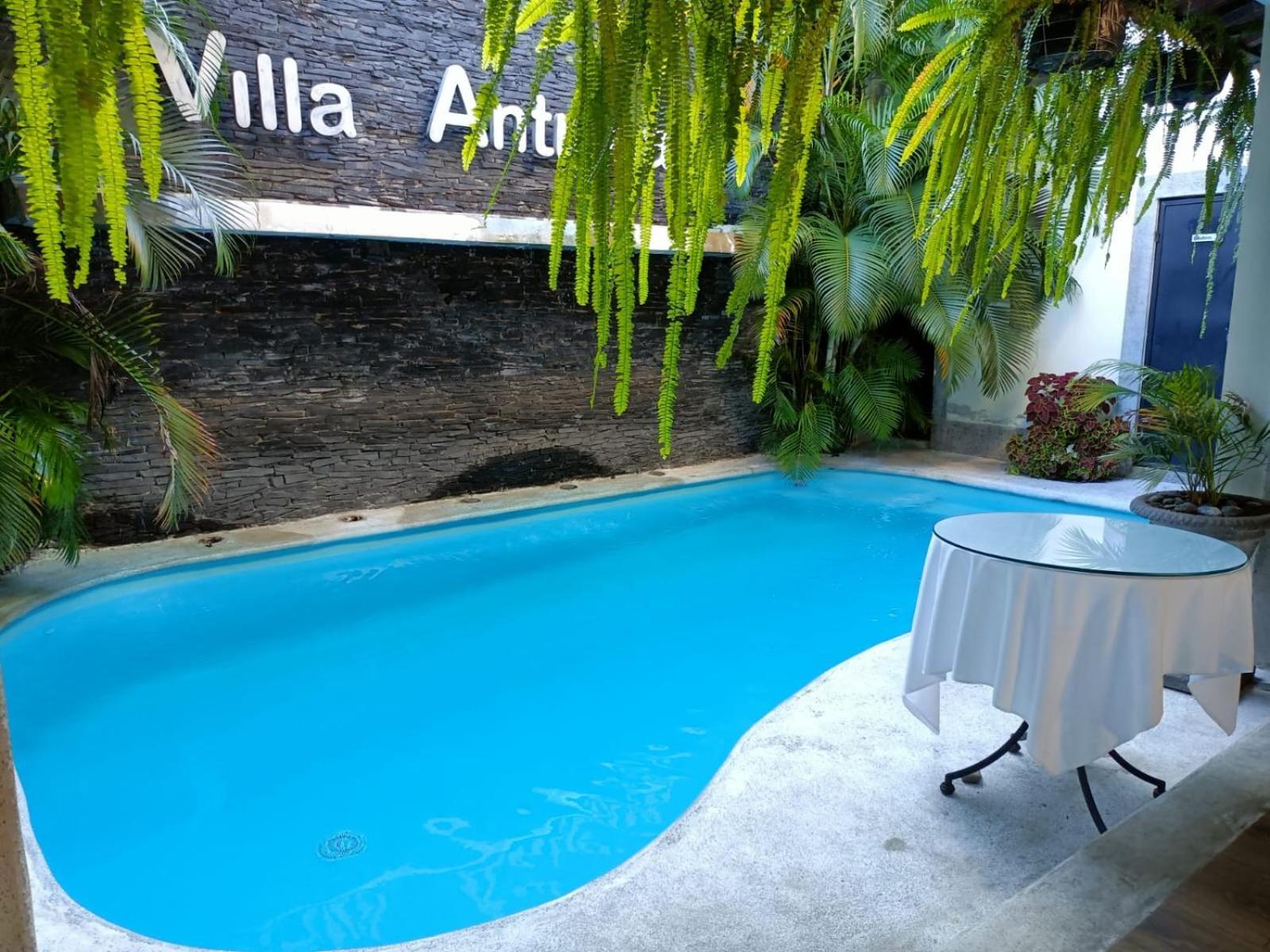 Hotel Villa Antigua サンサルバドル エクステリア 写真
