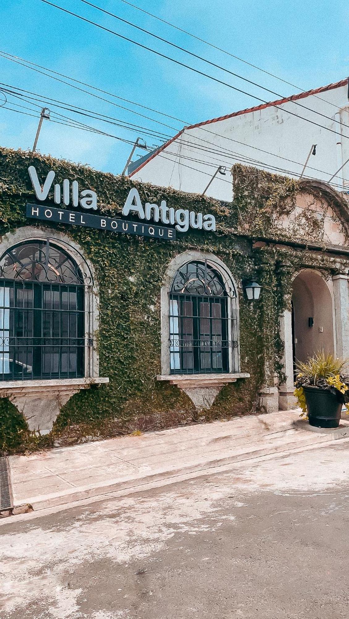 Hotel Villa Antigua サンサルバドル エクステリア 写真