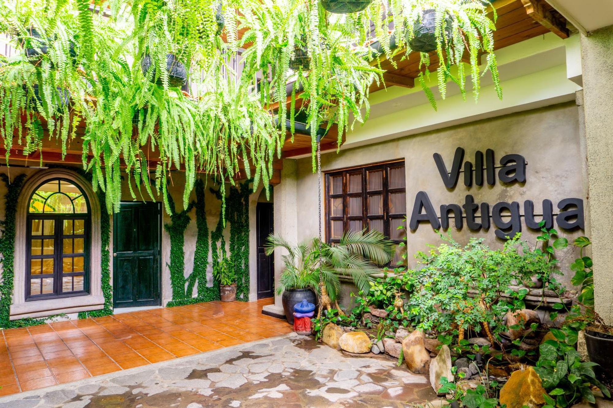 Hotel Villa Antigua サンサルバドル エクステリア 写真