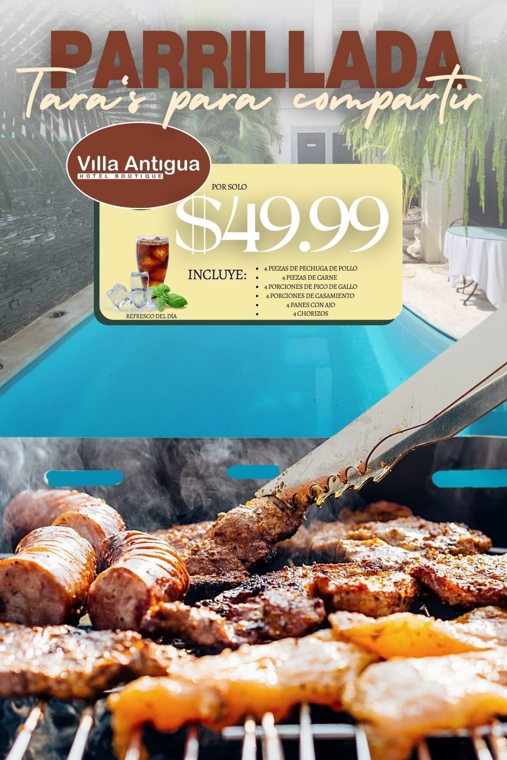 Hotel Villa Antigua サンサルバドル エクステリア 写真