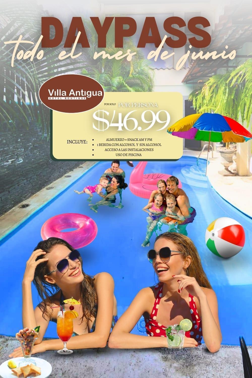 Hotel Villa Antigua サンサルバドル エクステリア 写真
